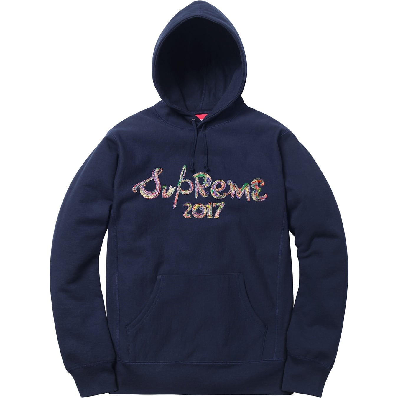 Brush Logo Hooded Sweatshirt view 9
